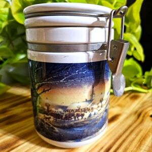Vintage Terry Redlin Canister